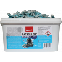 RAT KILLER PERFEKT PASTA 2,5 KG
